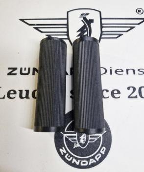 Preview: 2 x Zündapp Fußrastengummi Fußrasten Gummis altes Modell 433-14.120